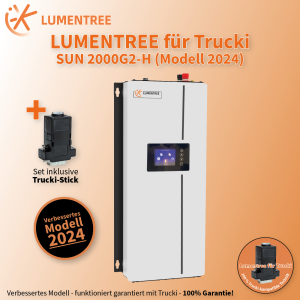 Lumentree SUN 2000 für Trucki mit T2SG-Stick